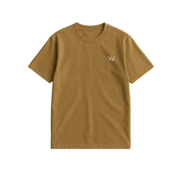 Cepic Original Sandstone T shirt - White Emblem
